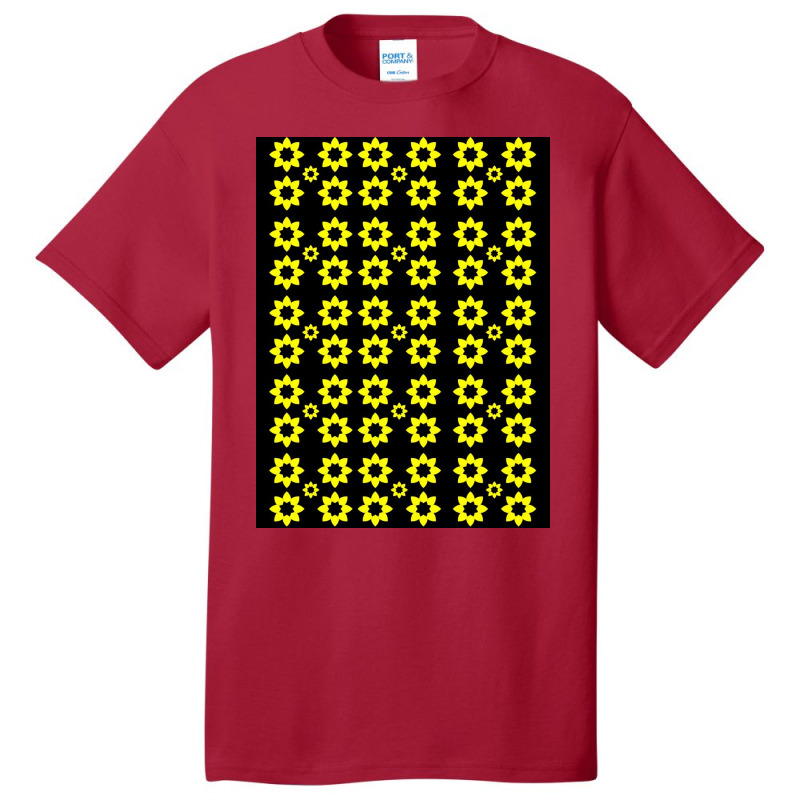 Flower Patten For Patten Basic T-shirt | Artistshot