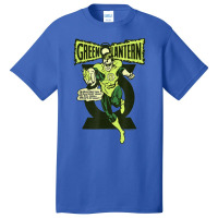 Green Lantern Retro Oath T Shirt Basic T-shirt | Artistshot