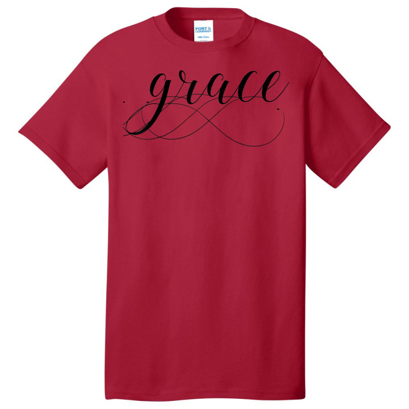 Ladies Name Tshirt Grace Tshirt Basic T-shirt | Artistshot