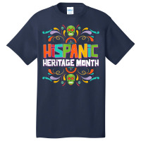 National Month Of Hispanic Latin America Heritage Culture T Shirt Basic T-shirt | Artistshot