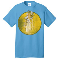 Vintage Art Nouveau Shirt Alphonse Mucha Lily T Shirt T Shirt Basic T-shirt | Artistshot