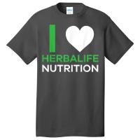 I Love Herbalife Nutrition Tshirt Basic T-shirt | Artistshot