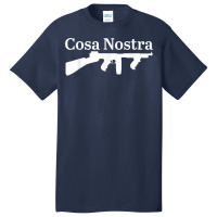 Sicilian Mafia Gangster Godfather Boss Italy Italian T Shirt Basic T-shirt | Artistshot