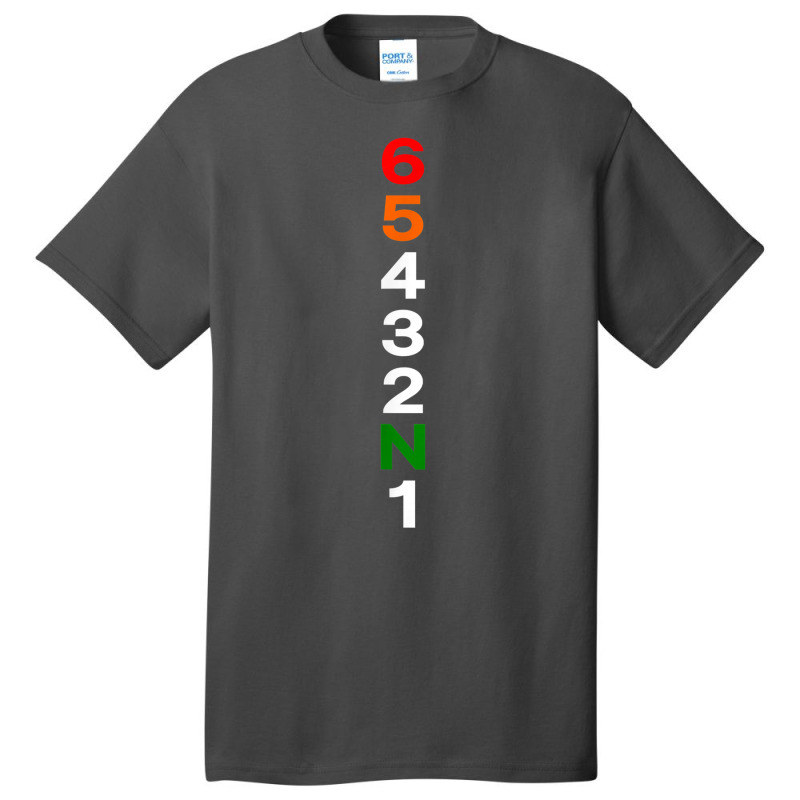 Motorcycle Gear Shift 1n23456 Biker T Shirt Basic T-shirt | Artistshot