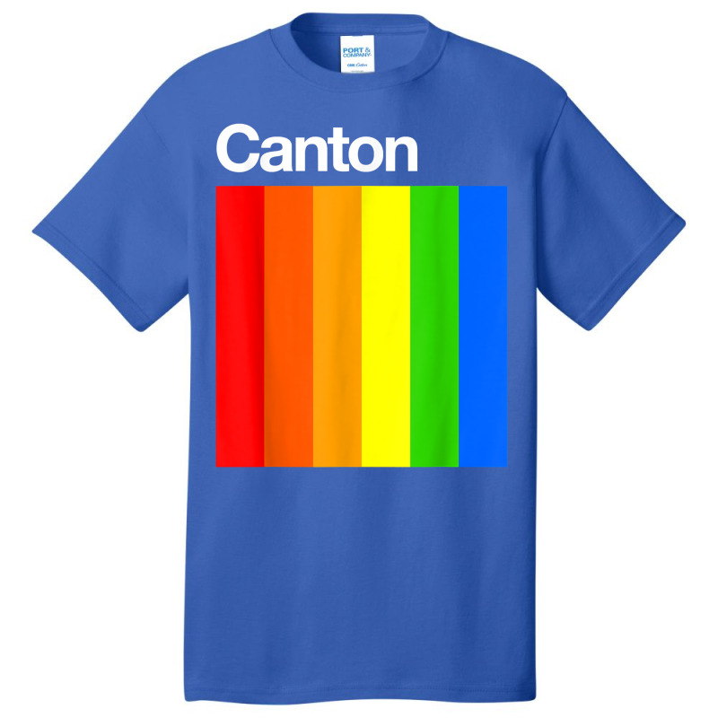 Canton Colors College University Alumni T Shirt Basic T-shirt | Artistshot