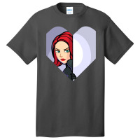 Chibi L Female Basic T-shirt | Artistshot