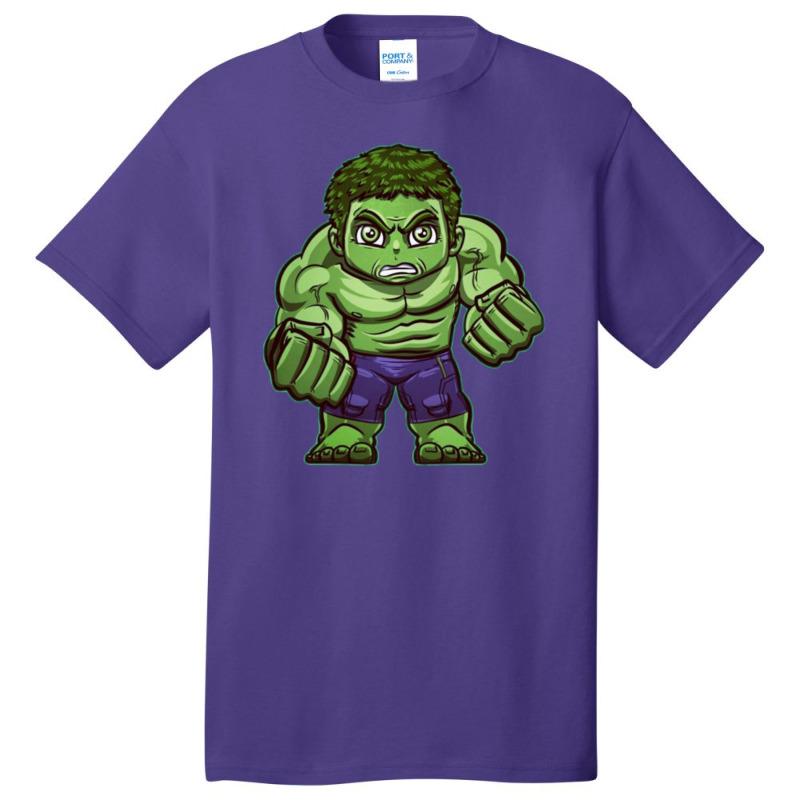 Superhero Basic T-shirt by acesenpaii | Artistshot