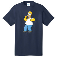 Homer Simpson Basic T-shirt | Artistshot