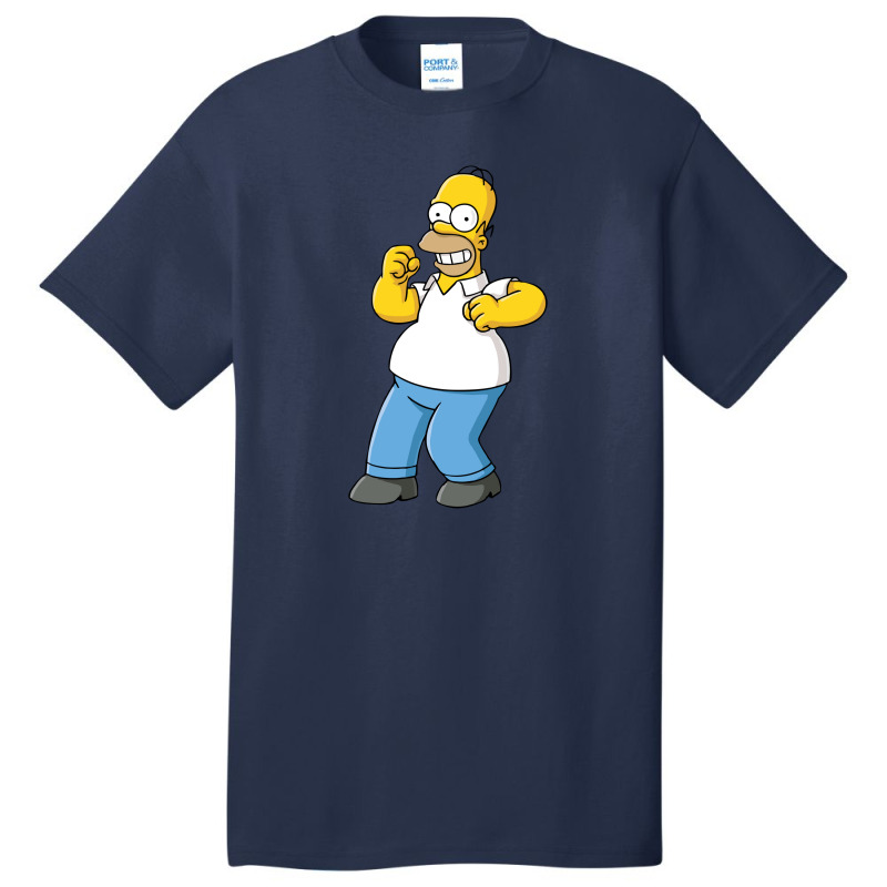 Homer Simpson Basic T-shirt by tannocascioni | Artistshot