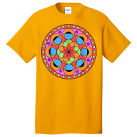 Kaleidoscope Mandala T Shirt Basic T-shirt | Artistshot