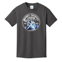 The Official Mount Everest Expedition Mt Everest T Shirt Basic Youth T-shirt | Artistshot