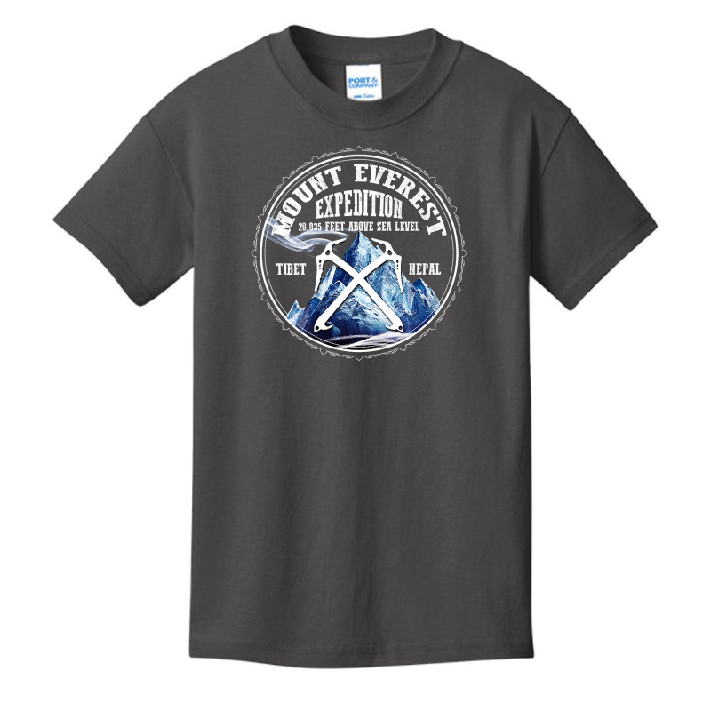 The Official Mount Everest Expedition Mt Everest T Shirt Basic Youth T-shirt by gellisjkbegayphe | Artistshot