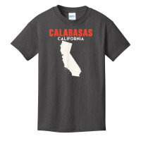 Calabasas California Usa State America Travel Californian T Shirt Basic Youth T-shirt | Artistshot