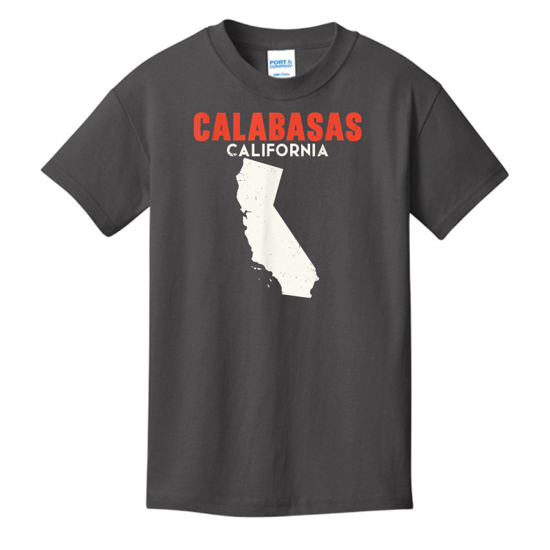 Calabasas California Usa State America Travel Californian T Shirt Basic Youth T-shirt by spizerrleppleq | Artistshot