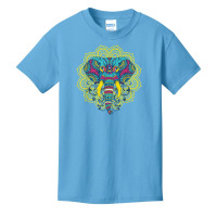 Elephant Mandala Oriental Indian African Hinduism Yoga Gift T Shirt Basic Youth T-shirt | Artistshot