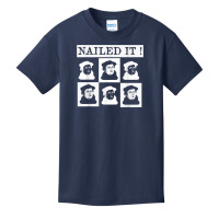 Nailed It! Martin Luther 500 Years Protestant Reformation T Shirt Basic Youth T-shirt | Artistshot