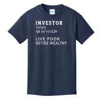 Candlestick Stocks Gifts For Traders Trading Investor Market T Shirt Basic Youth T-shirt | Artistshot