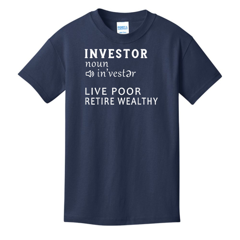 Candlestick Stocks Gifts For Traders Trading Investor Market T Shirt Basic Youth T-shirt by uekirstockpg | Artistshot