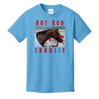 Hot Rod Charlie Classic Horseracing Basic Youth T-shirt | Artistshot