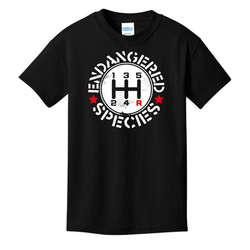 Manual Transmission Endangered Species Basic Youth T-shirt | Artistshot