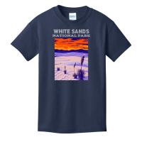 White Sands National Park New Mexico Camping Hiking Premium T Shirt Basic Youth T-shirt | Artistshot