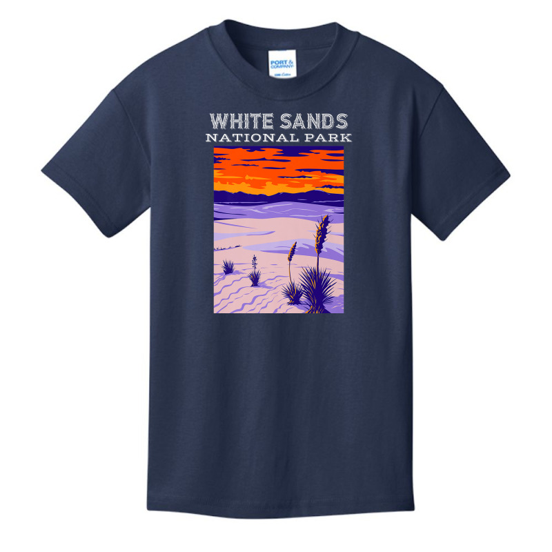 White Sands National Park New Mexico Camping Hiking Premium T Shirt Basic Youth T-shirt | Artistshot