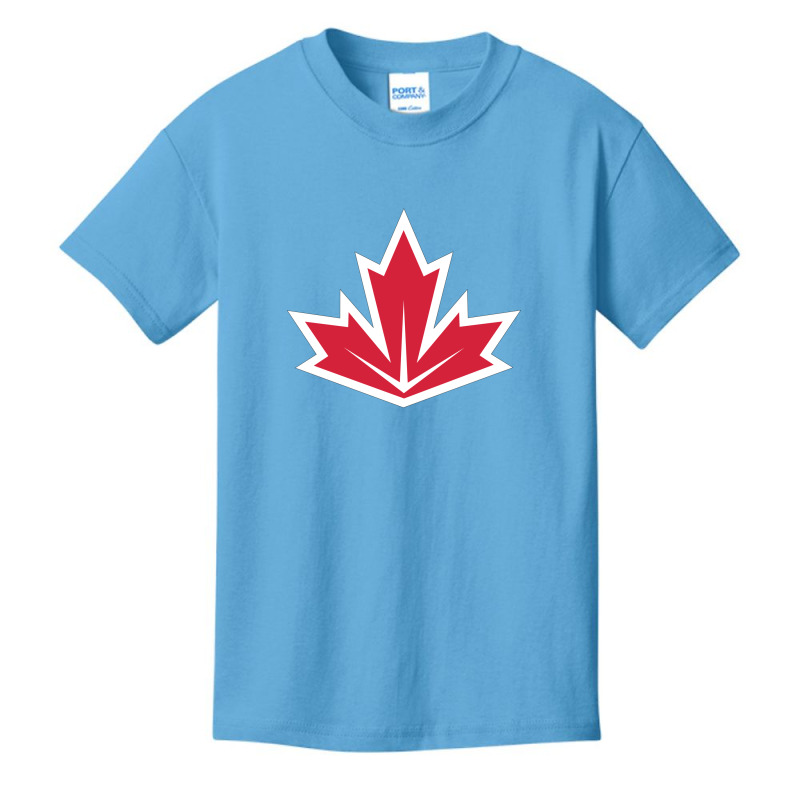 Canada Hockey Basic Youth T-shirt by fujishop | Artistshot