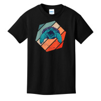 Snapping Turtle Hexa Retro Sea Animal Snapping Turtle Lover T Shirt Basic Youth T-shirt | Artistshot