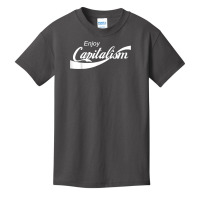 Enjoy Capitalism For American Entrepreneur Money T Shirt Basic Youth T-shirt | Artistshot