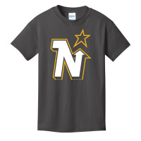 Vintage Minnesota Hockey Retro North Stars Basic Youth T-shirt | Artistshot