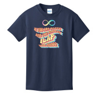 Fun Retro Style Neurodiversity And Autism Flap Your Hands T Shirt Basic Youth T-shirt | Artistshot