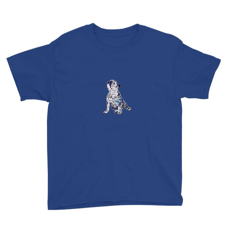 A Bulldog With A Skin Disease Youth Tee | Artistshot