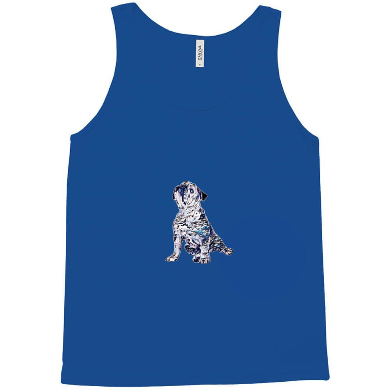 A Bulldog With A Skin Disease Tank Top | Artistshot