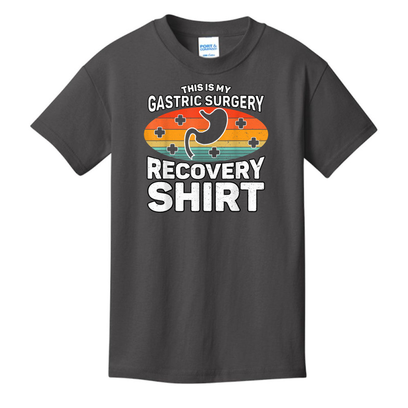 Gastric Sleeve Bariatric This Is My Gastric Surgery Recovery T Shirt Basic Youth T-shirt by nevinsledowtinwq | Artistshot