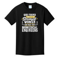 God Found Engineering Biomedical Engineer Gift Women Pullover Hoodie Basic Youth T-shirt | Artistshot