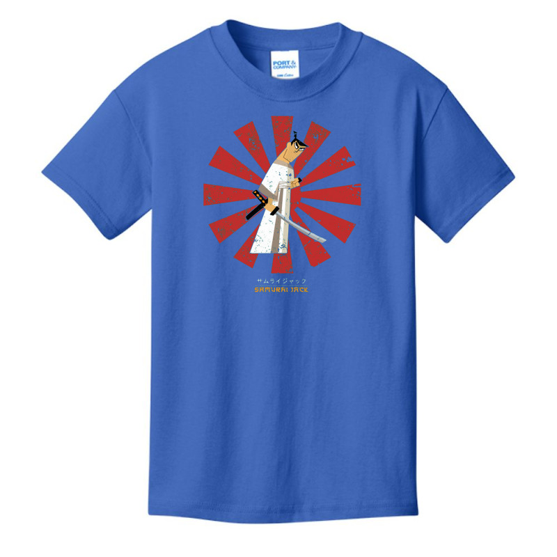 Samurai Jack Retro Japanese Basic Youth T-shirt by acesenpaii | Artistshot