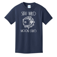 Bohemian Tshirt Stay Wild Moon Child Tshirt Basic Youth T-shirt | Artistshot