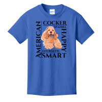 Cocker Spaniel T  Shirt Cocker Spaniel Dog Traits Gift T  Shirt Basic Youth T-shirt | Artistshot