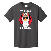 Trauma Llama Emt Responder Emergency Medical Technician Ems T Shirt Basic Youth T-shirt | Artistshot