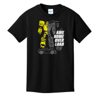 Transformers Bumblebee Awesome Overload Split Premium T Shirt Basic Youth T-shirt | Artistshot