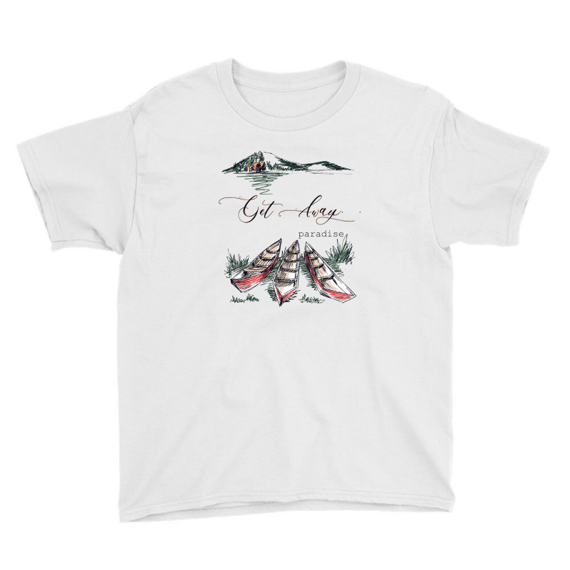 Paradise Youth Tee by Disgus_Thing | Artistshot