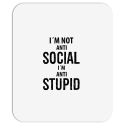 Custom I'm Not Anti-social I'm Anti-stupid | Funny Quotes Motorcycle  License Plate By Rafaellopez - Artistshot