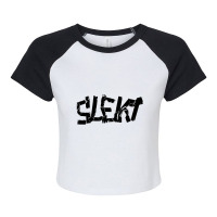 Artistshot Hot Trend Slekt! Raglan Crop Top | Artistshot