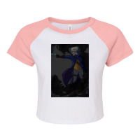 Percy De Rolo Raglan Crop Top | Artistshot