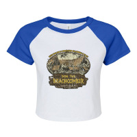 Limited Edition Don The Beachcomber 1933 Raglan Crop Top | Artistshot