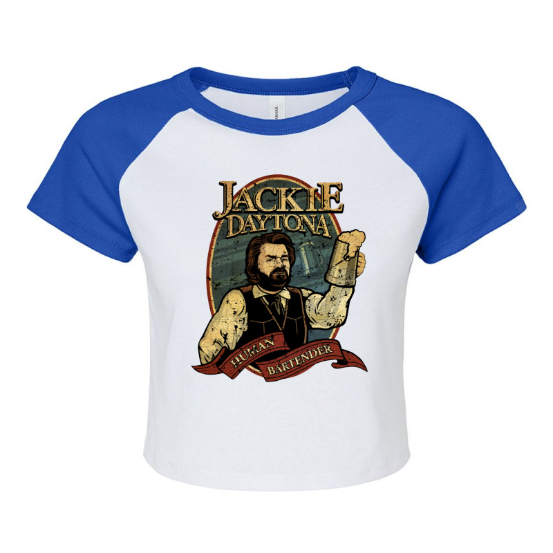 Trending What We Do In The Shadows Jackie Daytona Beer Gift For Fan Raglan Crop Top by Berrios Crisp | Artistshot