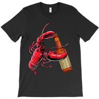 Beer Lover Lobster Drinks Beer T-shirt | Artistshot