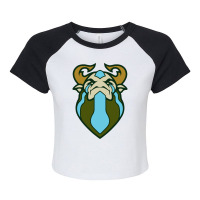 Nature's Prophet   Furion Raglan Crop Top | Artistshot