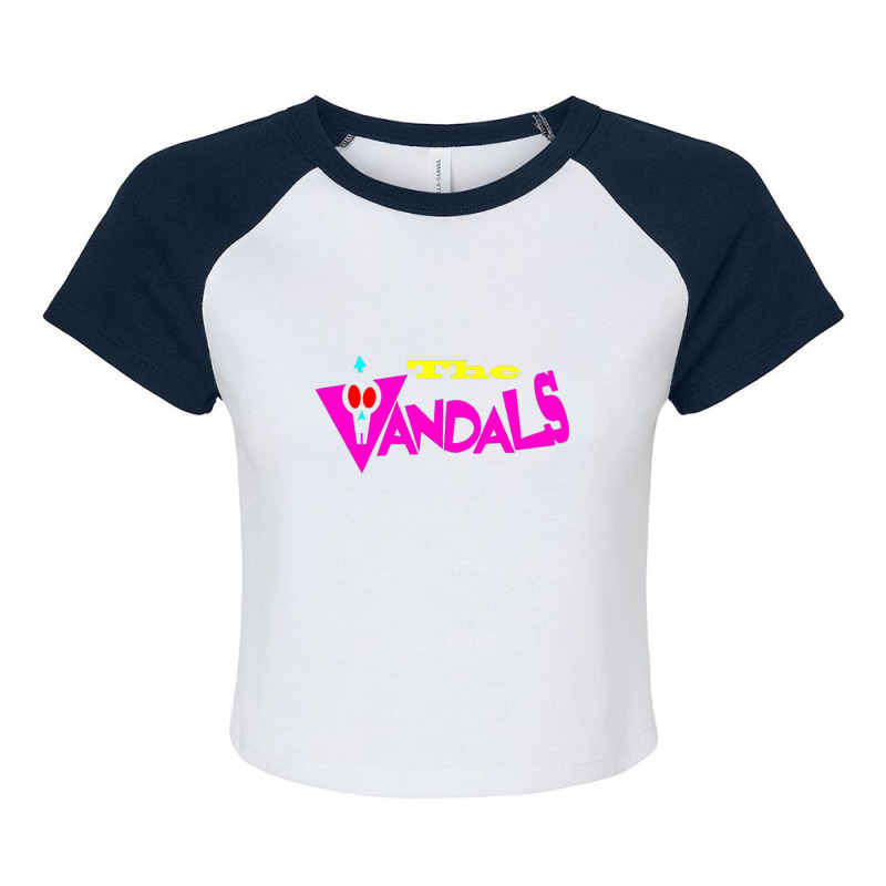 The 'vandals Raglan Crop Top | Artistshot