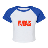 The 'vandals Raglan Crop Top | Artistshot